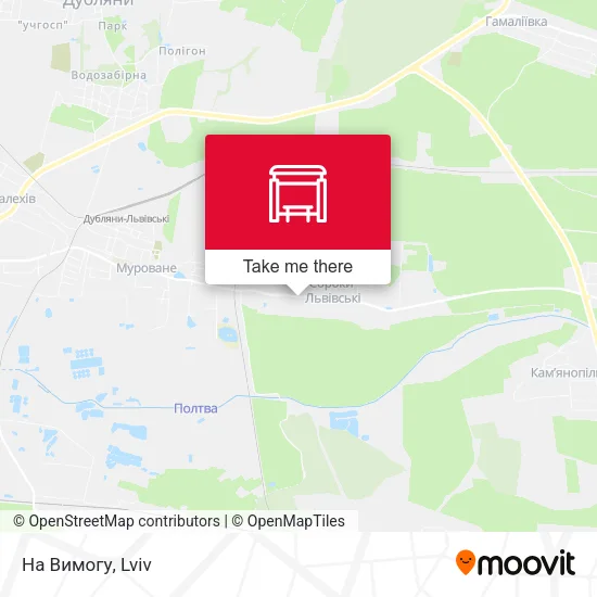 На Вимогу map