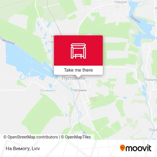 На Вимогу map