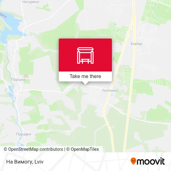 На Вимогу map