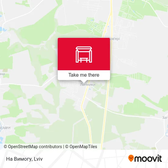 На Вимогу map