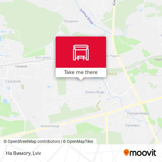 На Вимогу map