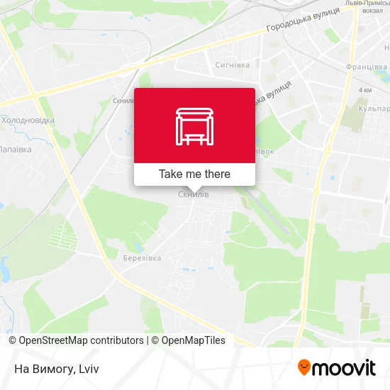 На Вимогу map