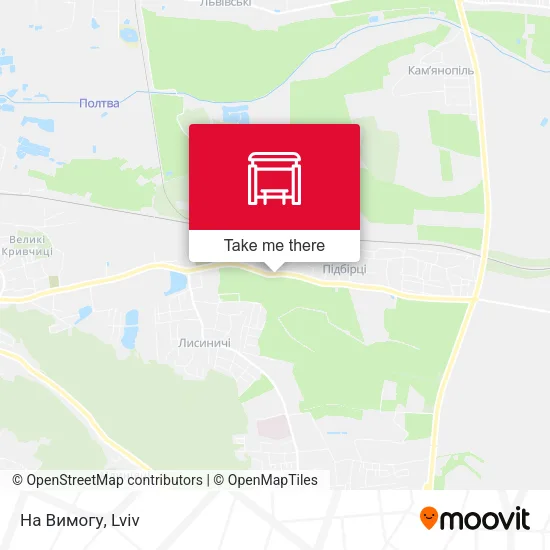 На Вимогу map