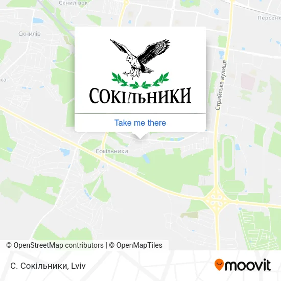 Карта С. Сокільники
