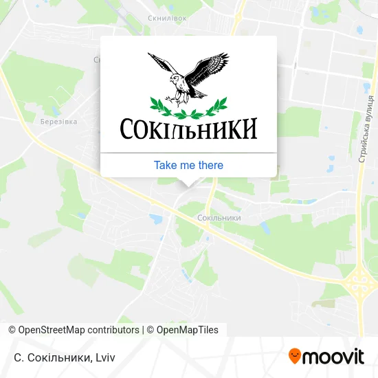 Карта С. Сокільники