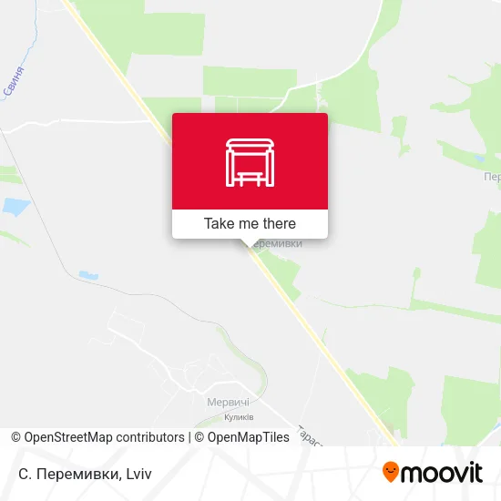 С. Перемивки map