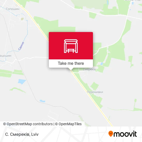 Карта С. Смереків
