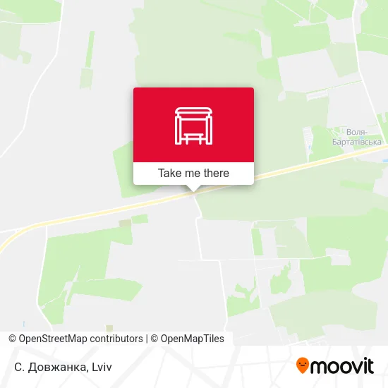 Карта С. Довжанка