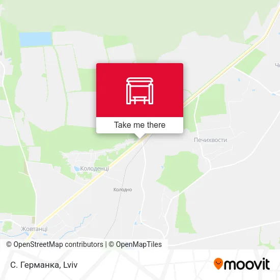 Карта С. Германка