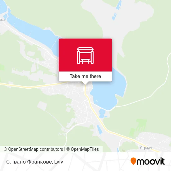 Карта С. Івано-Франкове