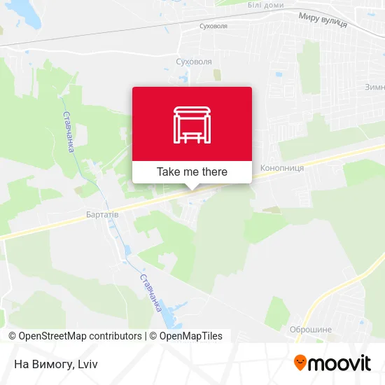 На Вимогу map