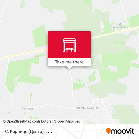 С. Керниця (Центр) map