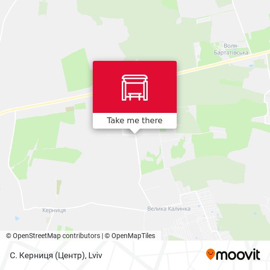 С. Керниця (Центр) map