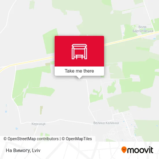 На Вимогу map
