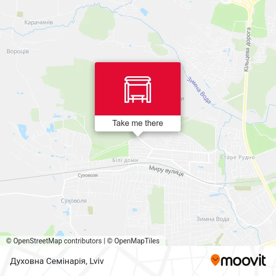 Карта Духовна Семінарія