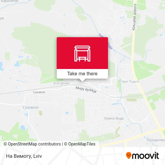 На Вимогу map
