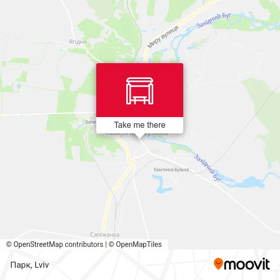 Карта Парк