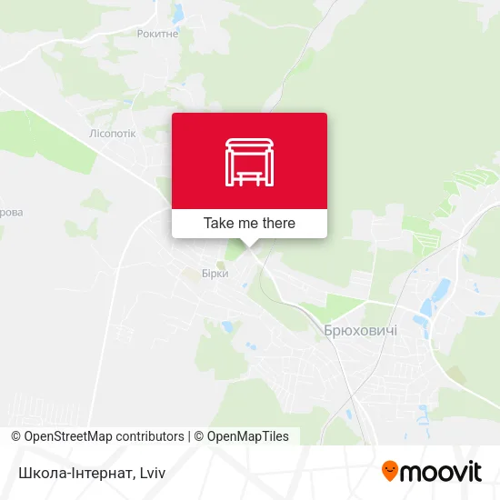 Карта Школа-Інтернат