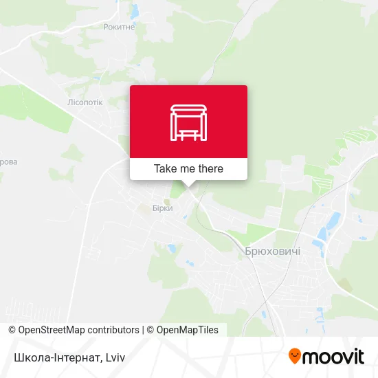 Карта Школа-Інтернат