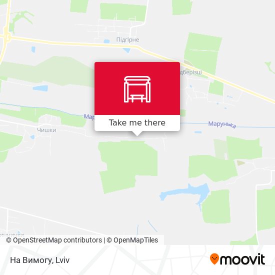 На Вимогу map