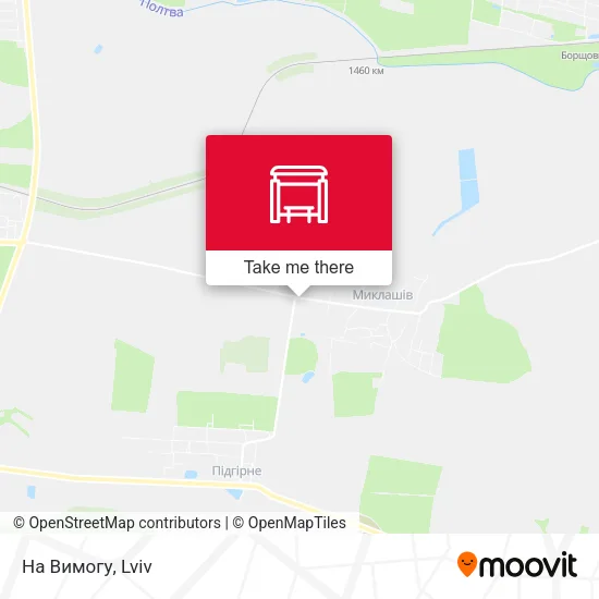 На Вимогу map
