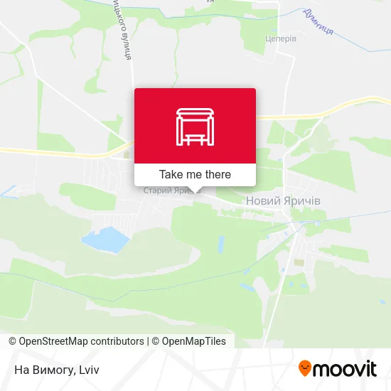 На Вимогу map