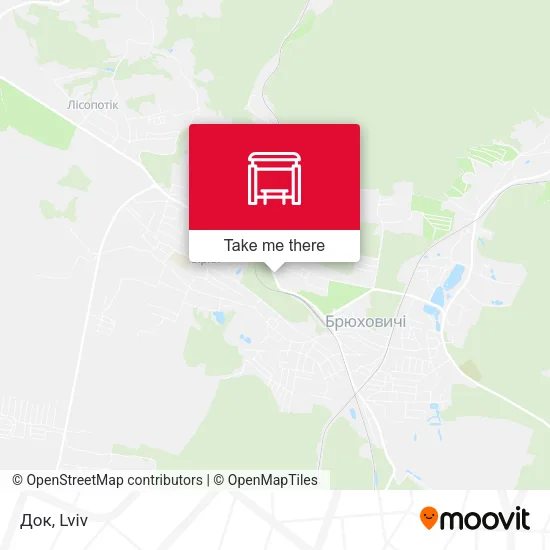 Карта Док