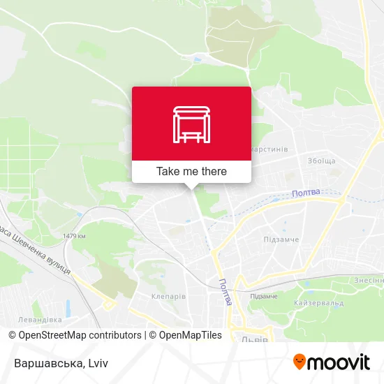 Карта Варшавська