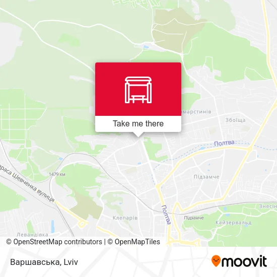 Карта Варшавська