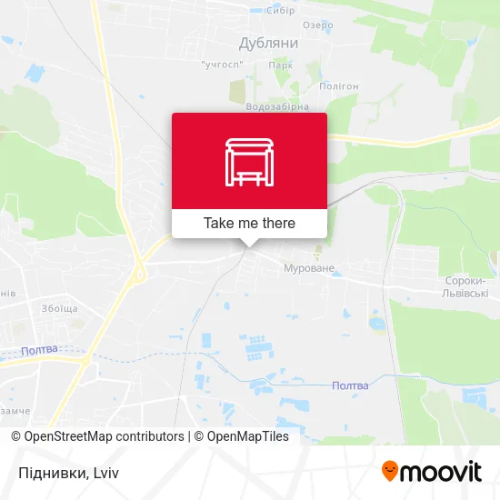 Карта Піднивки