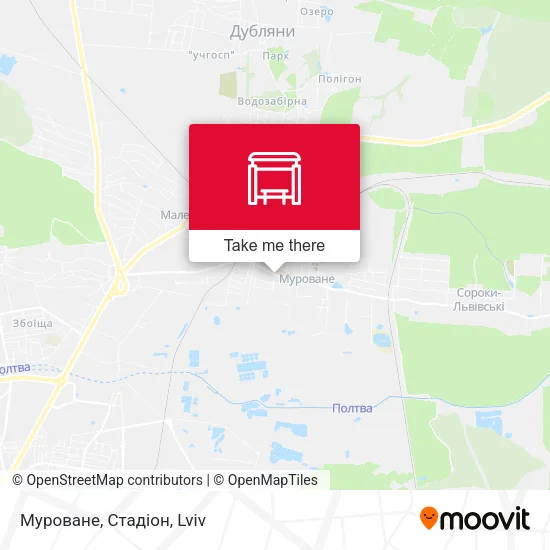 Карта Муроване, Стадіон