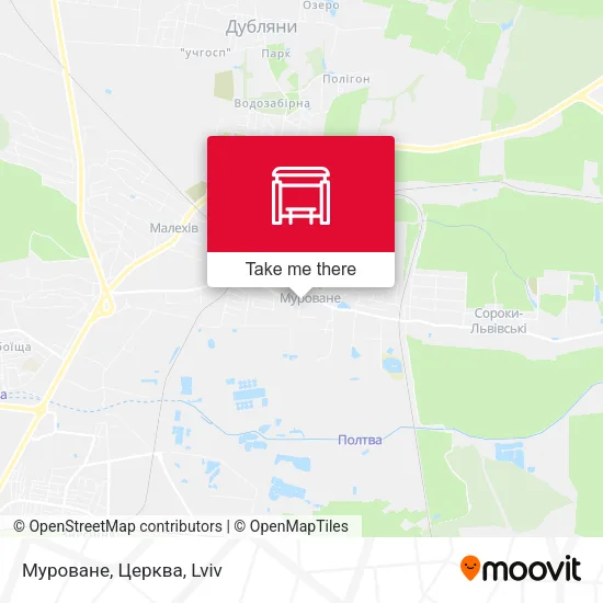 Карта Муроване, Церква