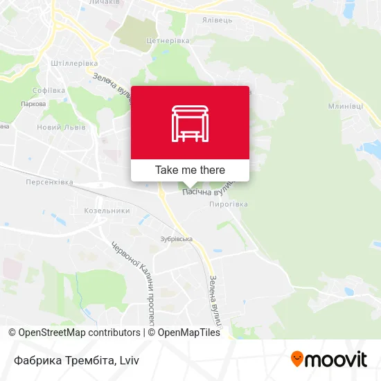 Карта Фабрика Трембіта