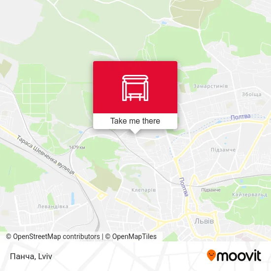 Карта Панча