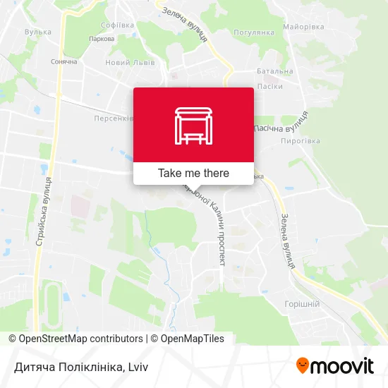 Карта Дитяча Поліклініка