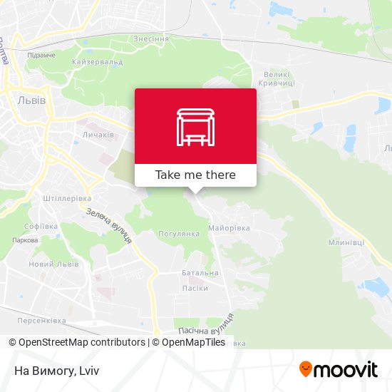На Вимогу map