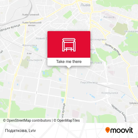 Карта Податкова