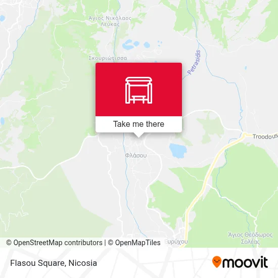 Flasou Square map
