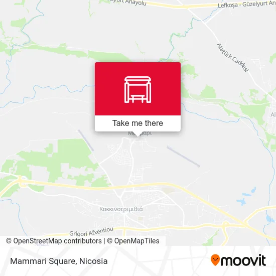Mammari Square map