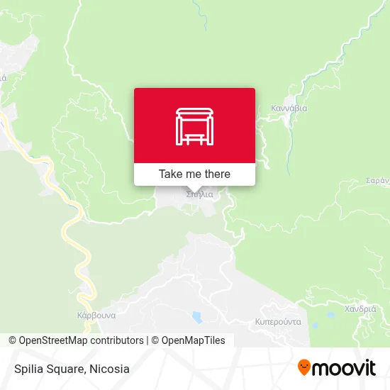 Spilia Square map