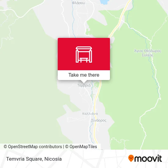 Temvria Square map