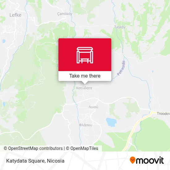 Katydata Square map