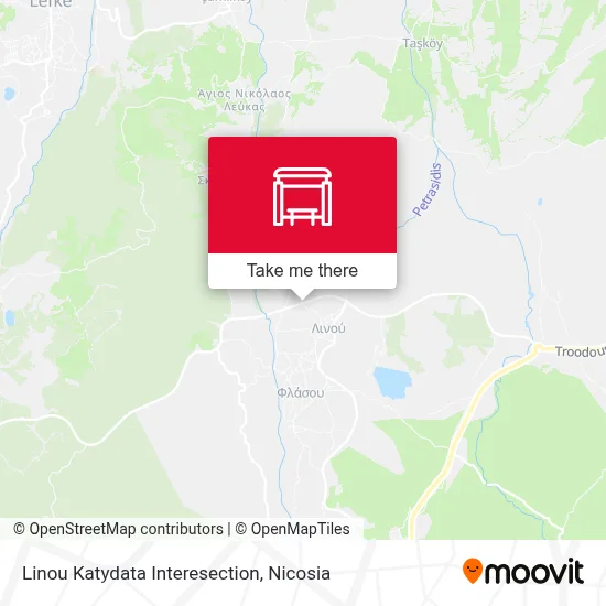 Linou Katydata Interesection map