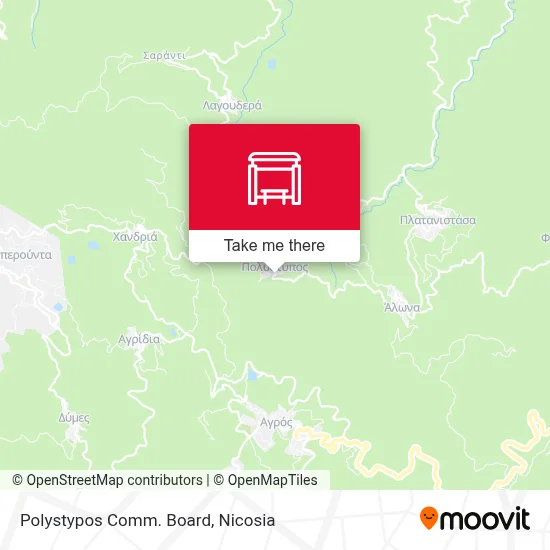 Polystypos Comm. Board map