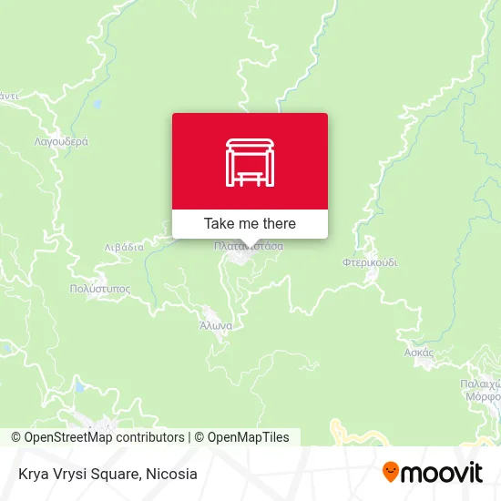 Krya Vrysi Square map