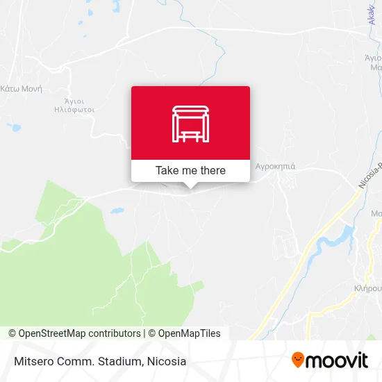 Mitsero Comm. Stadium map
