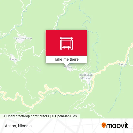Askas map