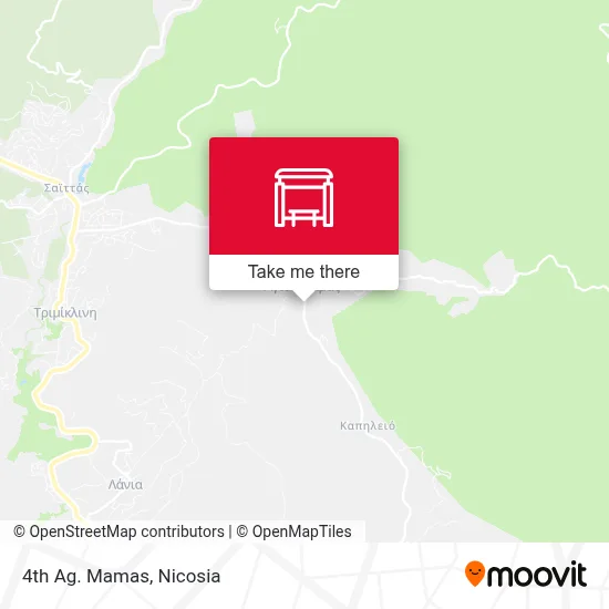 4th Ag. Mamas map