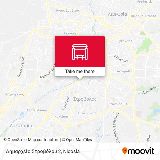 Δημαρχείο Στροβόλου 2 map