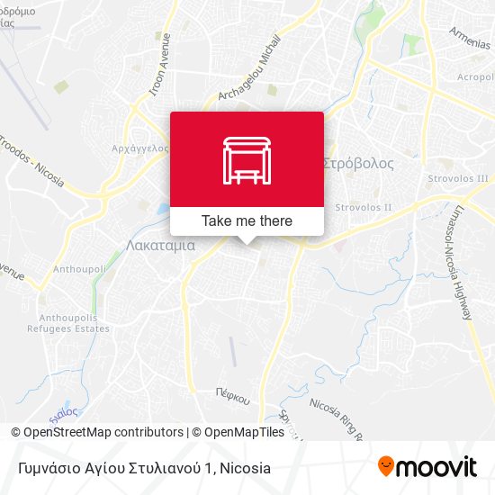 Γυμνάσιο Αγίου Στυλιανού 1 map